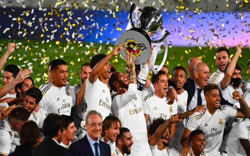 Real Madrid - ngôi vương phá đảo La Liga