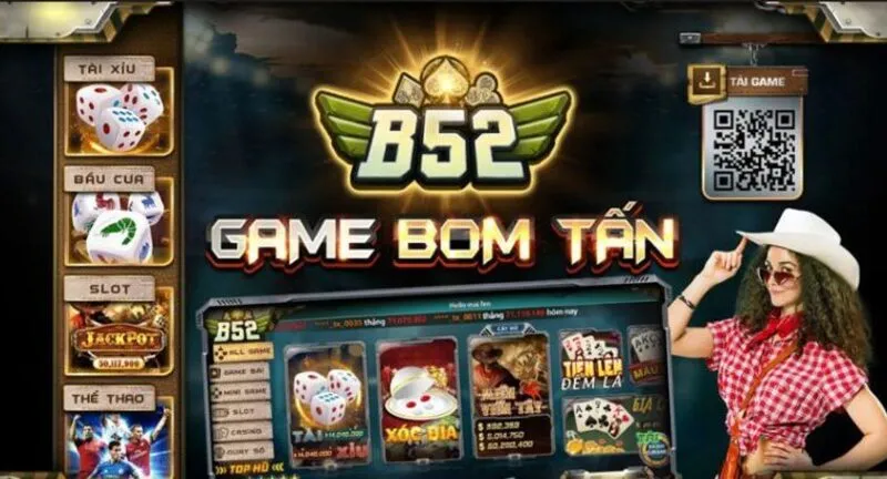 Cổng game slot B52 mang đến trải nghiệm tuyệt vời
