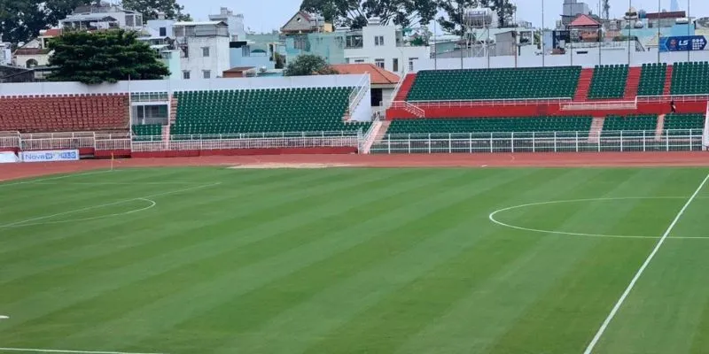 Sân vận động Thống Nhất là một trong những địa điểm thể thao quan trọng.