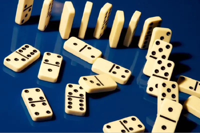 Cách chơi domino phổ biến khác trên thị trường đỏ đen